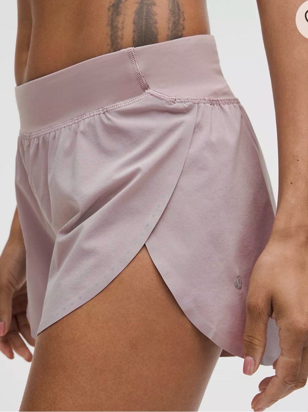 Lululemon Fast & Free High-Rise Split Short